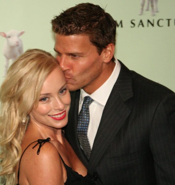 David Boreanaz & Jamie @ Farm Sanctuary Gala