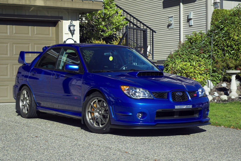 2006 Subaru Impreza WRX STI