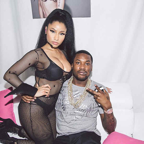 Nicki Minaj Brings Out Meek Mill in Paris