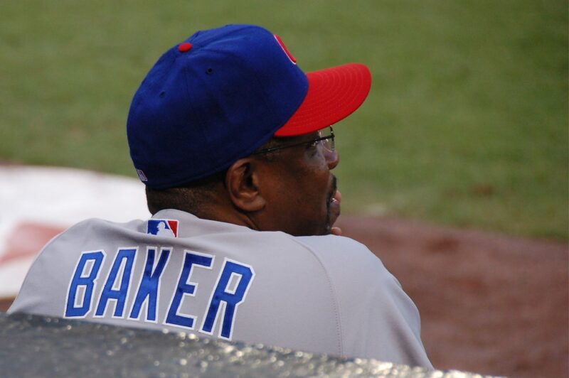 Dusty Baker portrait value