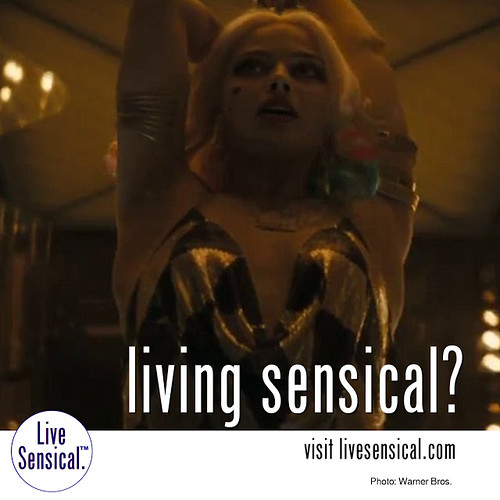 Margot Robbie - Harley Quinn - Suicide Squad - Living Sensical?