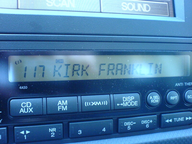 Kirk Franklin - singer and songwriter