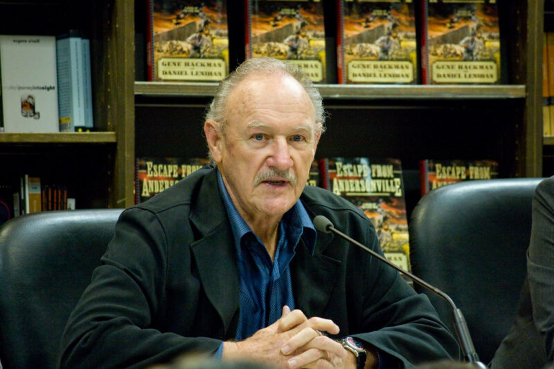 Gene Hackman and 'Escape from Andersonville'