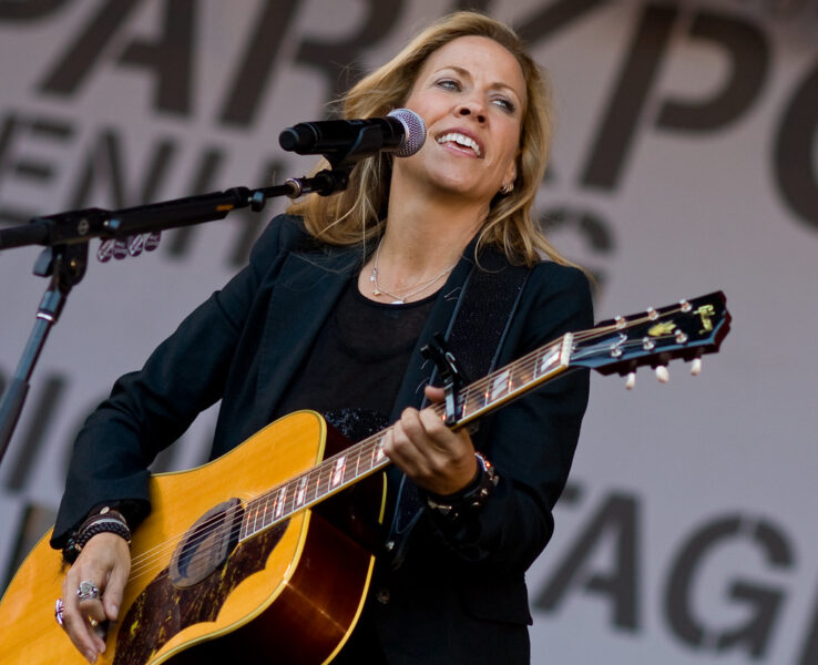 Parkpop 2008 - Sheryl Crow