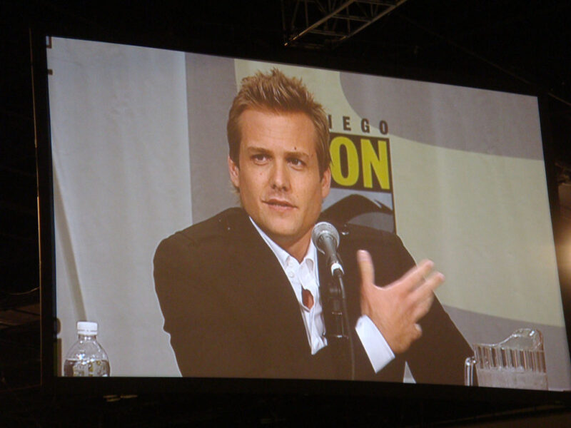 Gabriel Macht is the Spirit