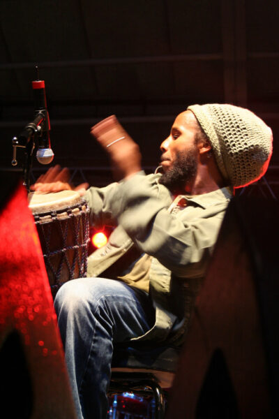 Ziggy Marley at Pier Six