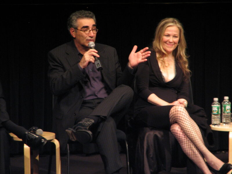 Eugene Levy and Catherine O'Hara