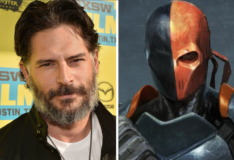 Joe Manganiello as Deathstroke in movie still