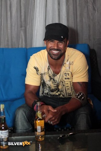 Shemar Moore at Up on Carling