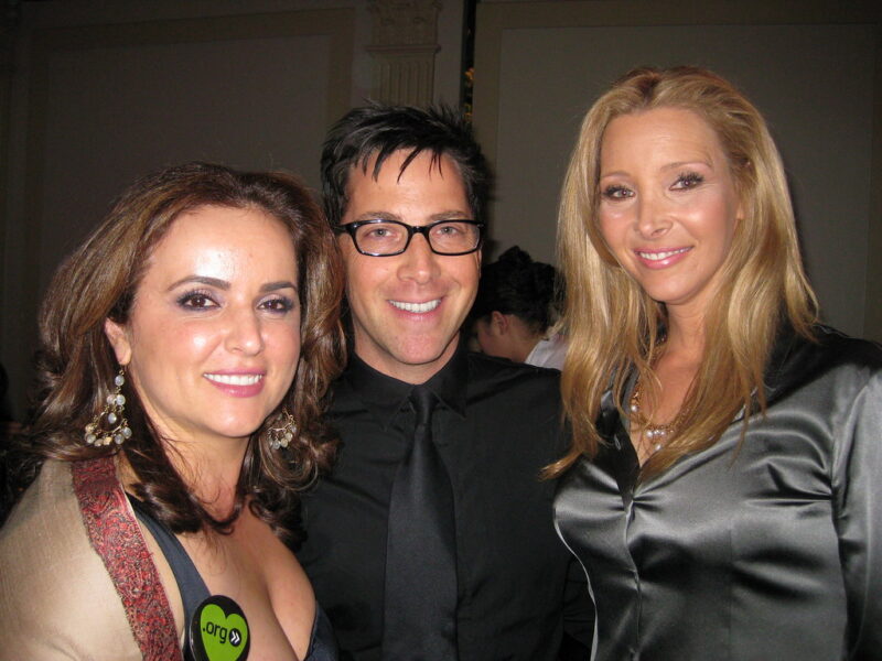 Alexa Raad with Dan Bucatinsky and Lisa Kudrow