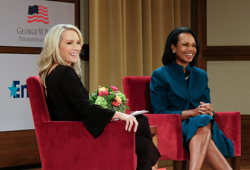 Engage event with Dr. Condoleezza Rice on net worth topic