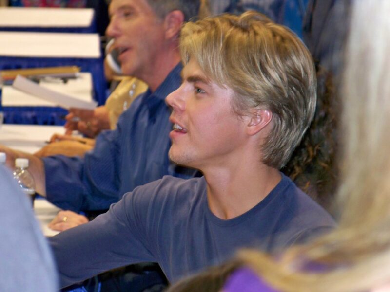 Derek Hough signing autographs net worth influence