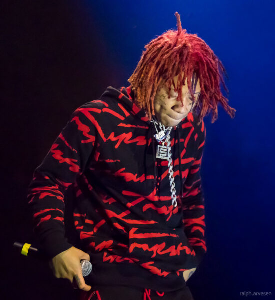 Trippie Redd performing in Austin, Texas (2018-02-18)