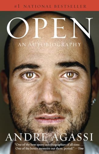 Open Autobiography Andre Agassi