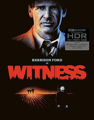 Witness 4K Ultra Harrison Ford