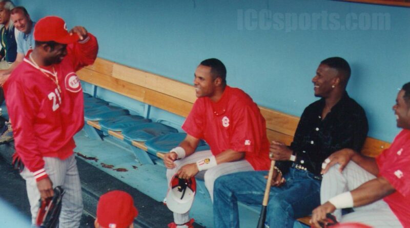 Deion Sanders, Barry Larkin, Eric Davis (1997)