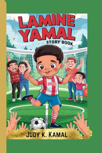 LAMINE YAMAL STORY BOOK Became