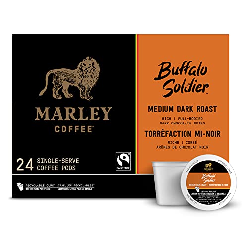 Marley Coffee Capsules Buffalo Solider