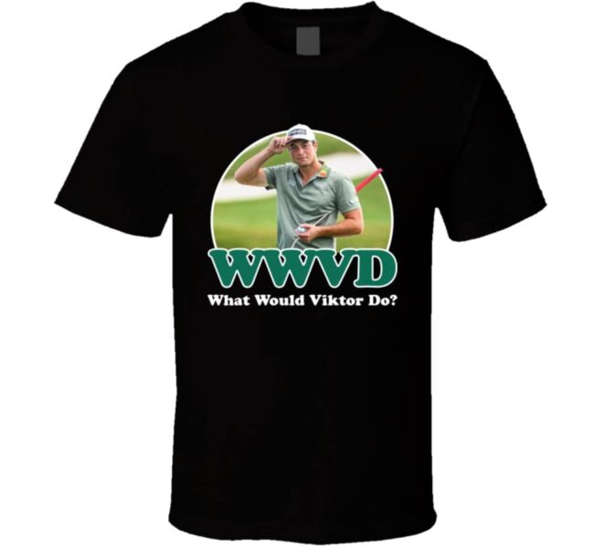 What Would Viktor Hovland Shirt