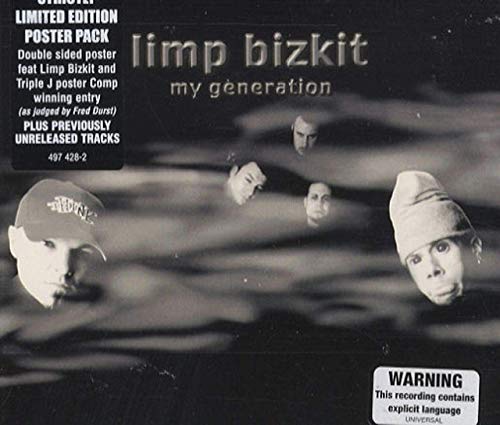 My Generation 1 Limp Bizkit