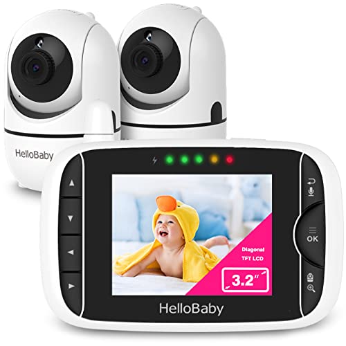 HelloBaby Monitor Cameras Audio Lullabies