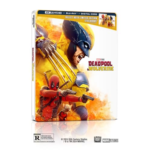 Deadpool Wolverine UHD Ryan Reynolds