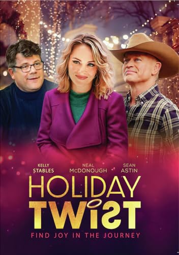 Holiday Twist DVD Stephanie Garvin