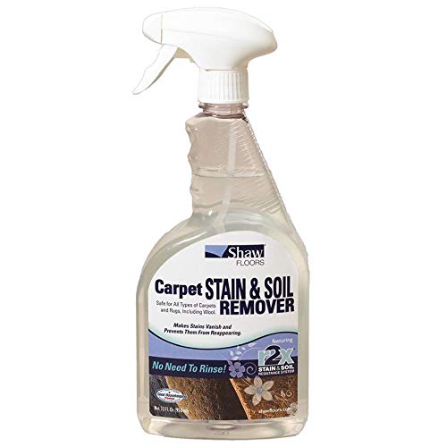 Shaw Floors Carpet Stain & Soil Remover