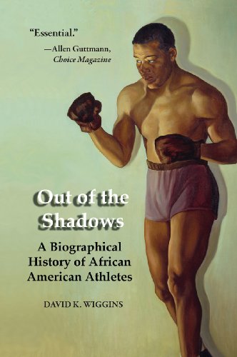 Out of the Shadows Book American Athletes