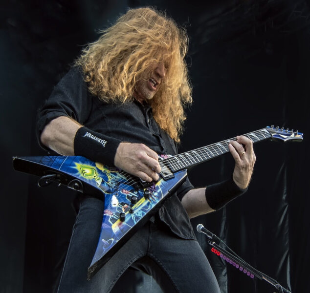 Dave Mustaine of Megadeth @ 2016 Copenhell