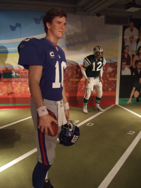 Eli Manning & Joe Namath