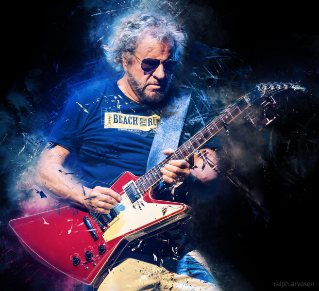 Sammy Hagar / The Circle performing in Austin, Texas (2019-04-30)