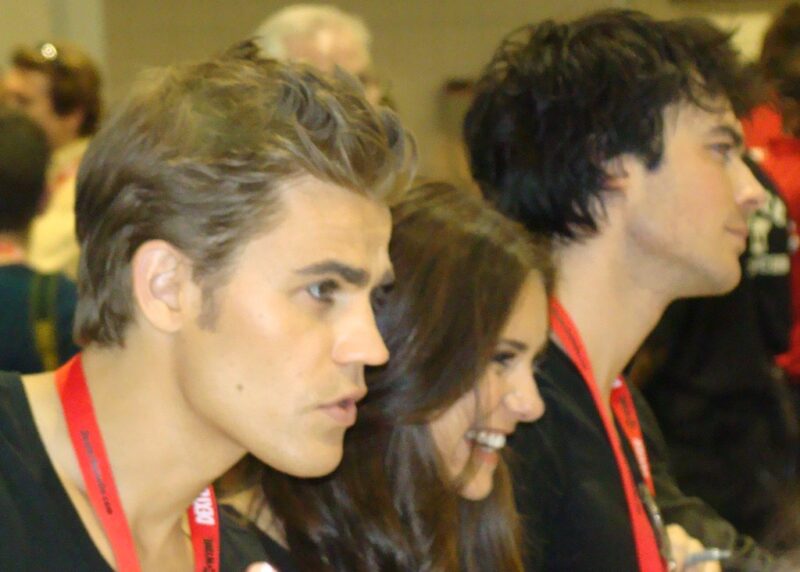 Paul Wesley, Nina Dobrev & Ian Somerhalder