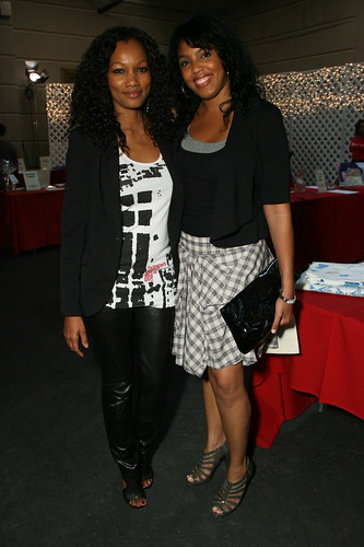 Garcelle Beauvais and Natasha Des Ruisseaux