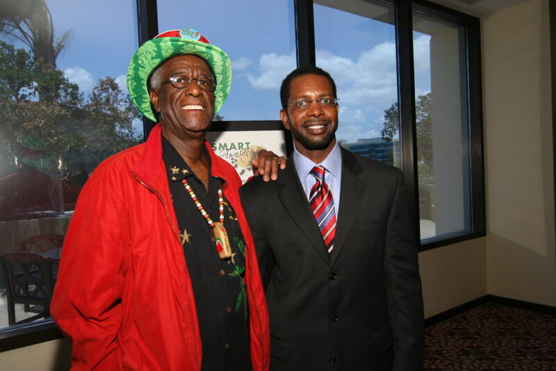 Wally Amos and Ray Gilley