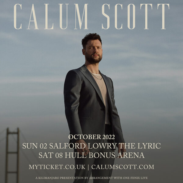 Calum Scott UK Tour Dates net worth