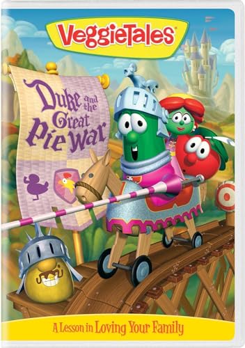 VeggieTales Duke Great Pie War