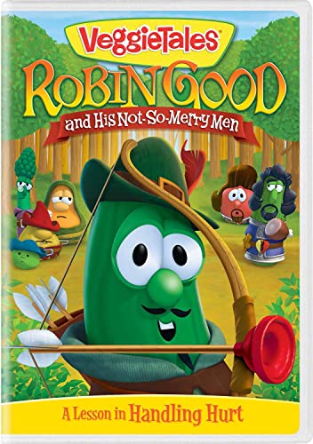 VeggieTales Robin Good His Not So Merry