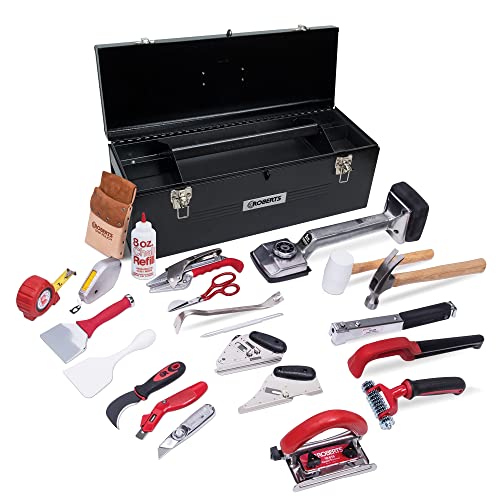 Carpet Installation Kit Tool Box