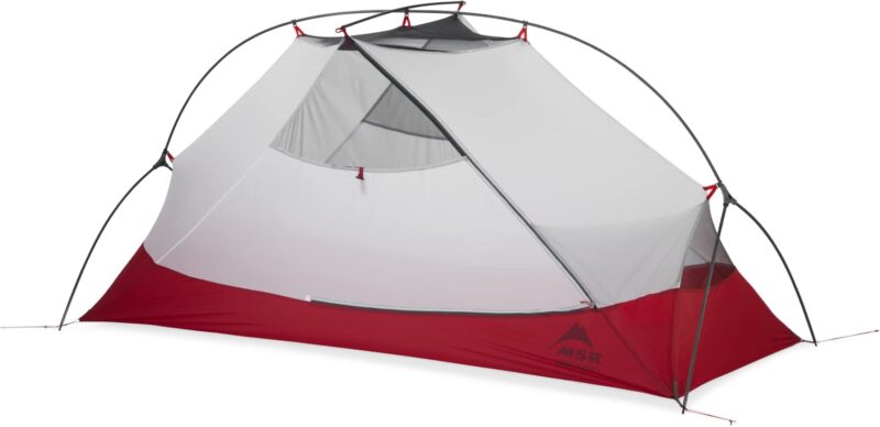 MSR Hubba 1 Person Lightweight Backpacking