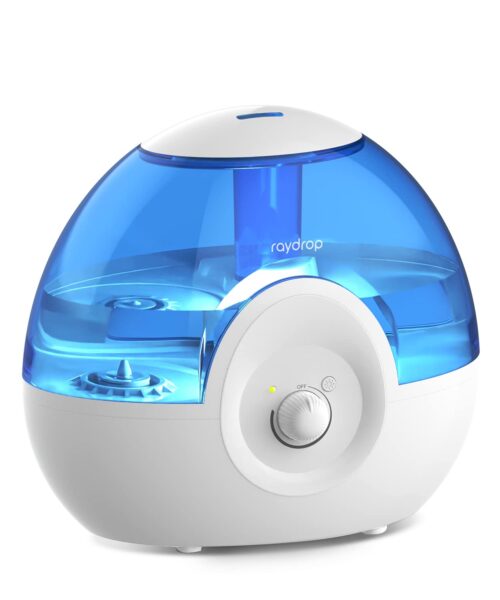 raydrop Humidifiers Whisper Quiet Ultrasonic Humidifier