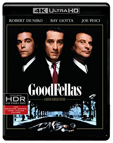 Goodfellas 4K Ultra HD Blu ray