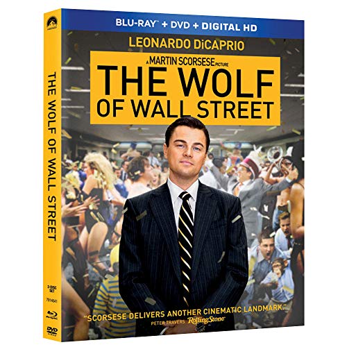 Wolf Wall Street Blu ray Digital