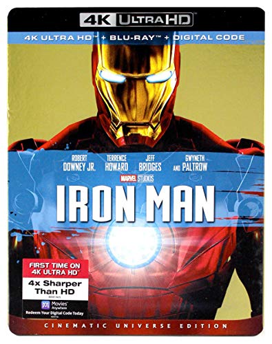 Iron Man Feature 4K UHD