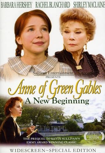 Anne Green Gables New Beginning