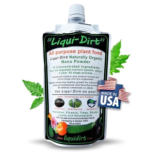 LiquiDirt All Purpose Organic Fertilizer Balanced