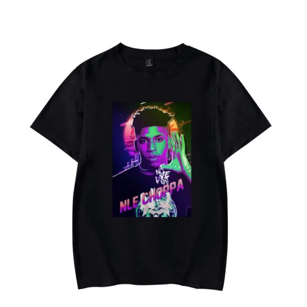 NLE Choppa Streetwear T Shirt Stylish Net Worth 2024