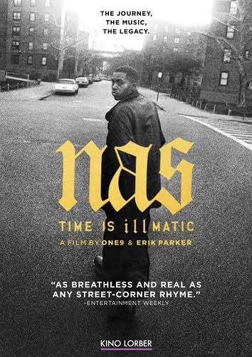 Nas Time Illmatic