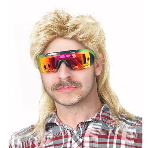 Kavsni Mullet Costumes Accessory Cosplay