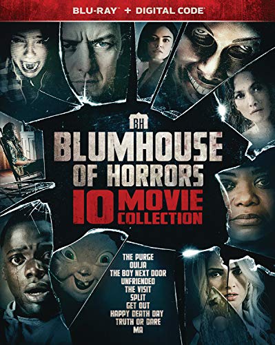 Blumhouse Horrors 10 Movie Collection Blu ray